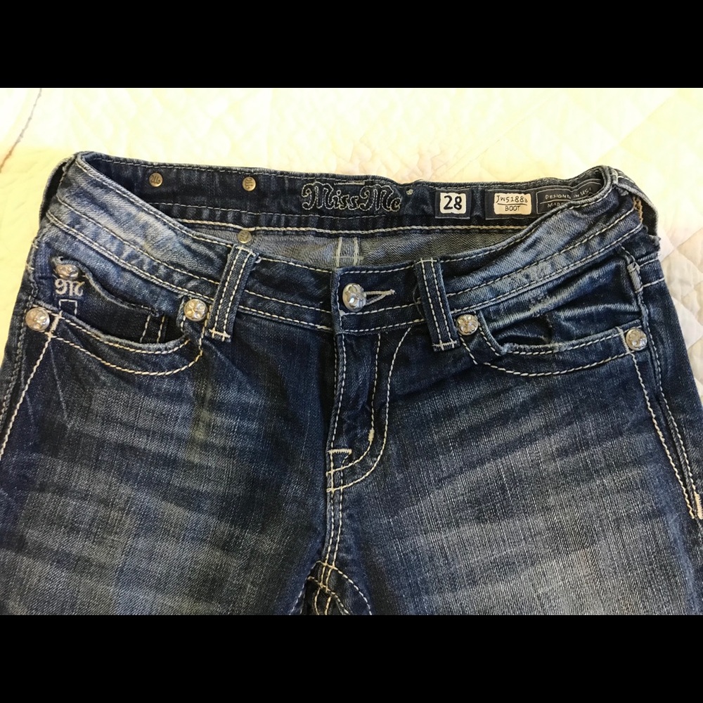 Miss Me bootleg jeans
